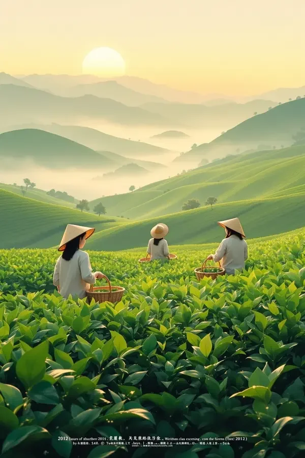 云上茶山 海报 - 剧情2024